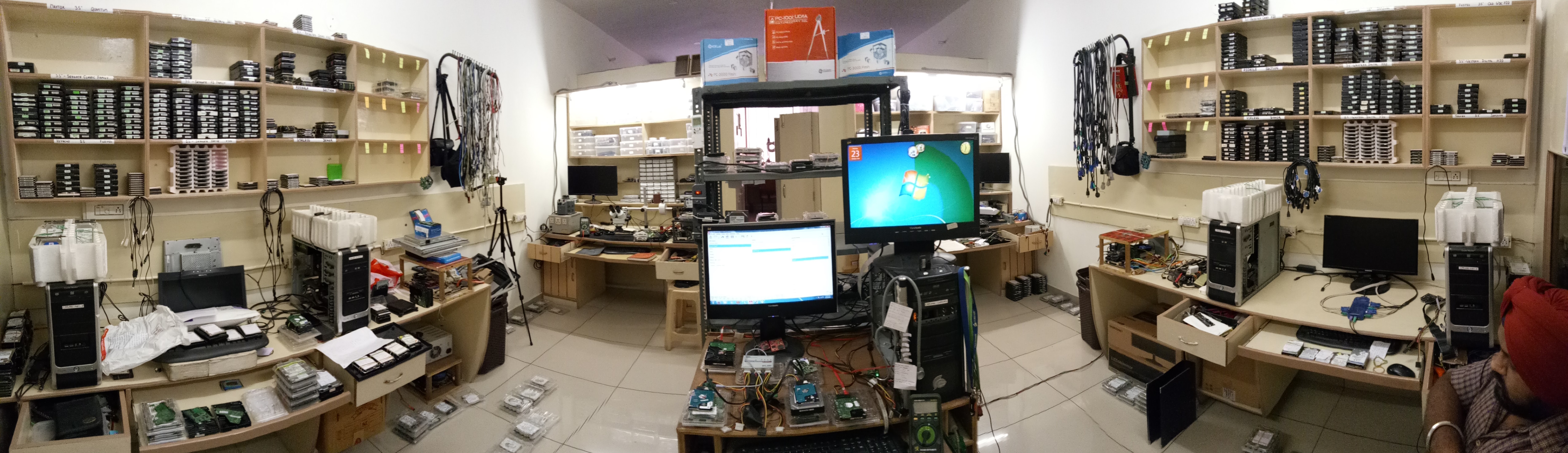 NAND Flash Recovery Labs  [ Chandigarh India ] Photo